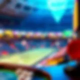 Diagram illustrating the concept of parlay bets in sports wagering.