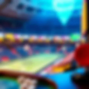 Diagram illustrating the concept of parlay bets in sports wagering.