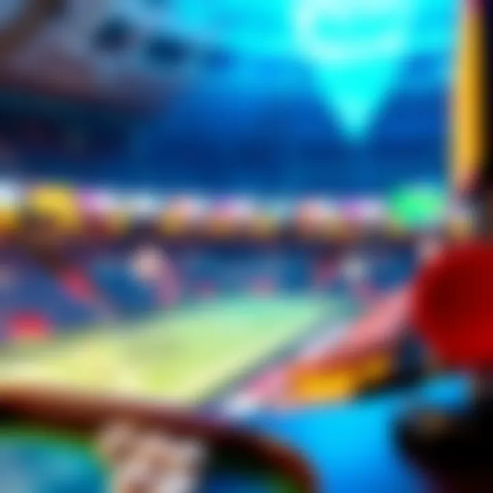 Diagram illustrating the concept of parlay bets in sports wagering.