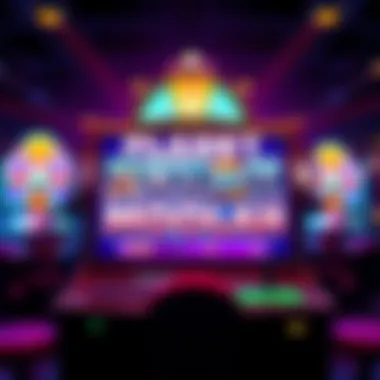 Gameplay screen of Planet Moolah in action