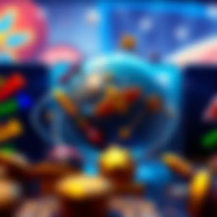 Detailed view of symbols in Planet Moolah