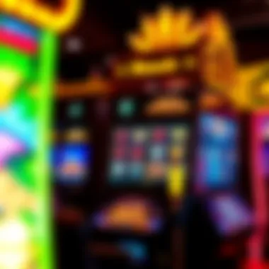 Vibrant graphics of the Planet Moolah slot machine