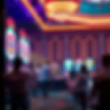 Dynamic Entertainment Options at the Casino Hotel Live entertainment performance at the venue