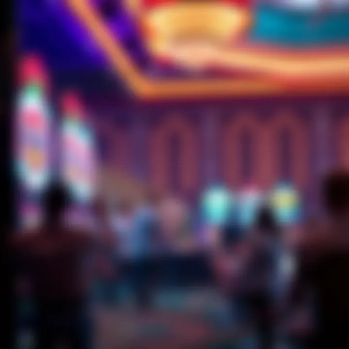 Dynamic Entertainment Options at the Casino Hotel Live entertainment performance at the venue