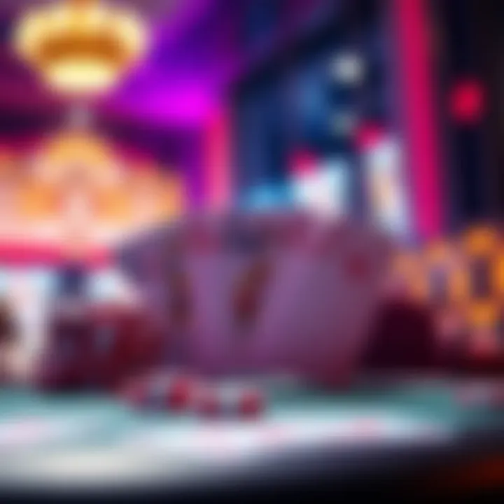 Gameplay Mechanics in Anime Poker A captivating visual representation of gameplay mechanics in anime poker, illustrating unique features and strategies.