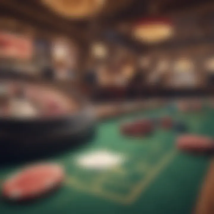 A comparative chart illustrating advantages and disadvantages of online casinos.