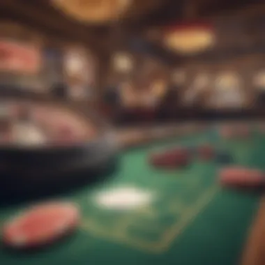 Advantages and Disadvantages of Online Casinos A comparative chart illustrating advantages and disadvantages of online casinos.