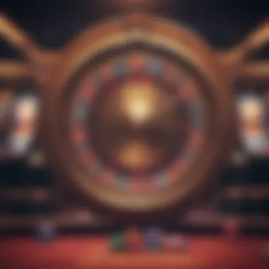 A vibrant online casino interface showcasing diverse games.