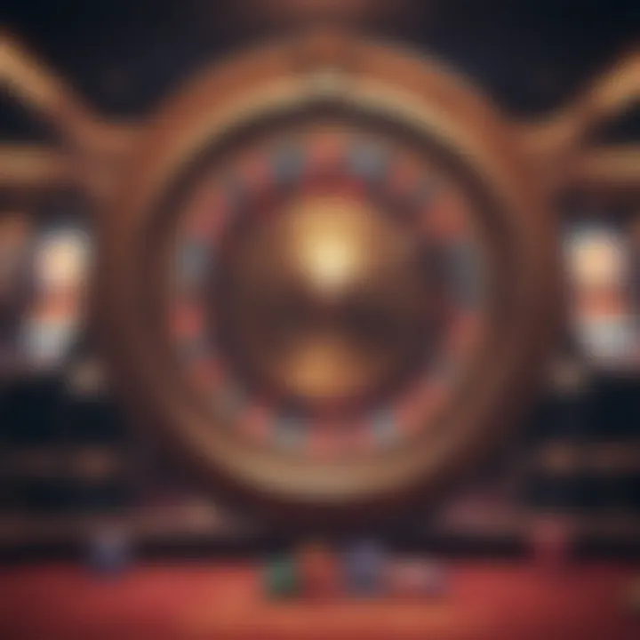A vibrant online casino interface showcasing diverse games.