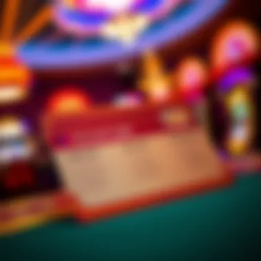 Casino Loyalty Card and Rewards Points Close-up of a casino loyalty card highlighting rewards points