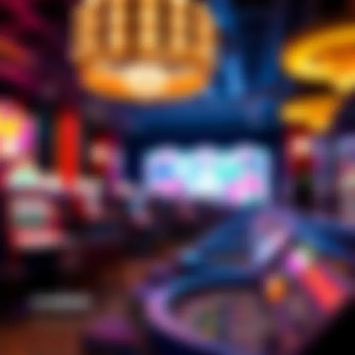 Trends in Customer Engagement in Casinos Graph illustrating trends in customer engagement in casinos