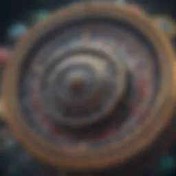 Visual representation of free spins mechanics