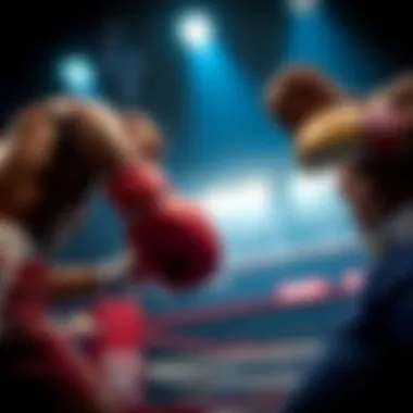 Understanding betting odds in boxing