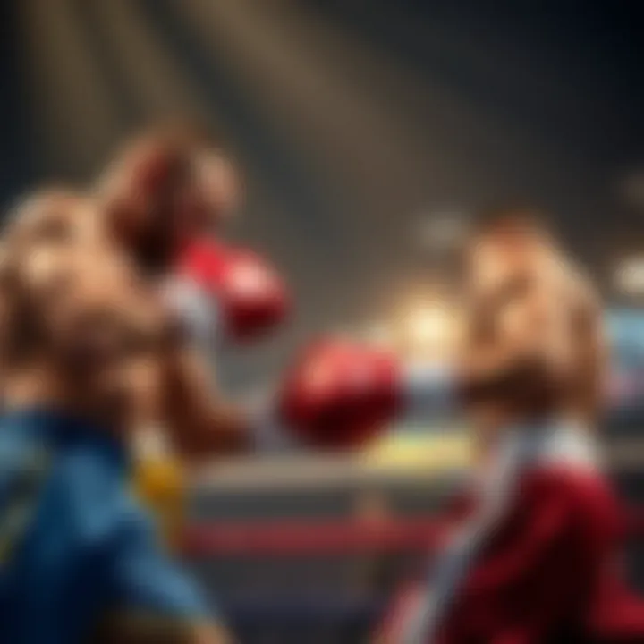 Factors influencing boxing odds