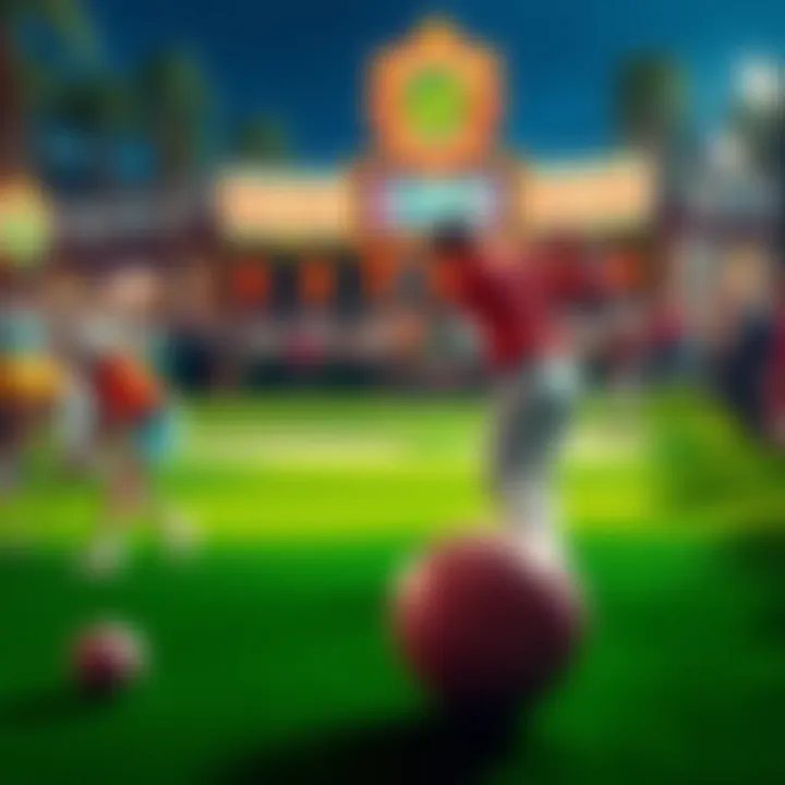 Factors Influencing Vegas Odds Illustration representing key factors influencing Vegas odds in golf betting