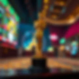 Visual representation of FanDuel Oscar betting odds