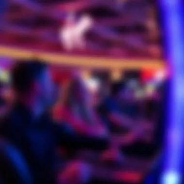 A creative depiction of a player enjoying gaming experience at Virgin Casino with friends