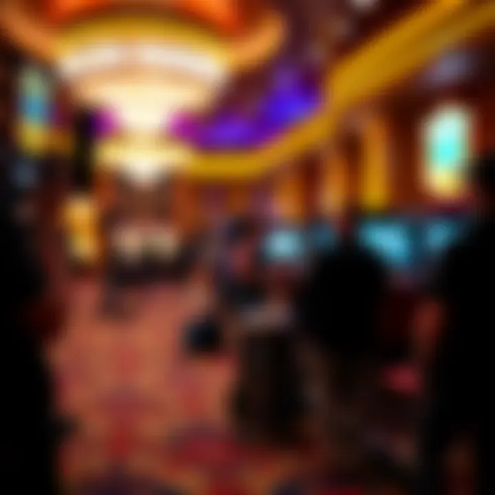 A behind-the-scenes glimpse of a show in preparation