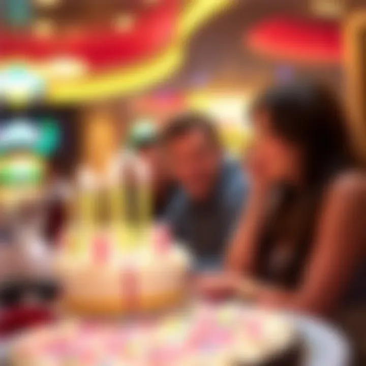 Golden Nugget Casino Birthday Celebration