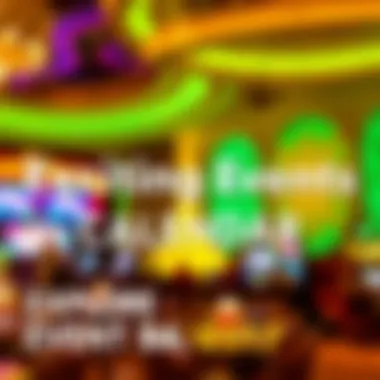 Exciting events and shows calendar at Golden Nugget