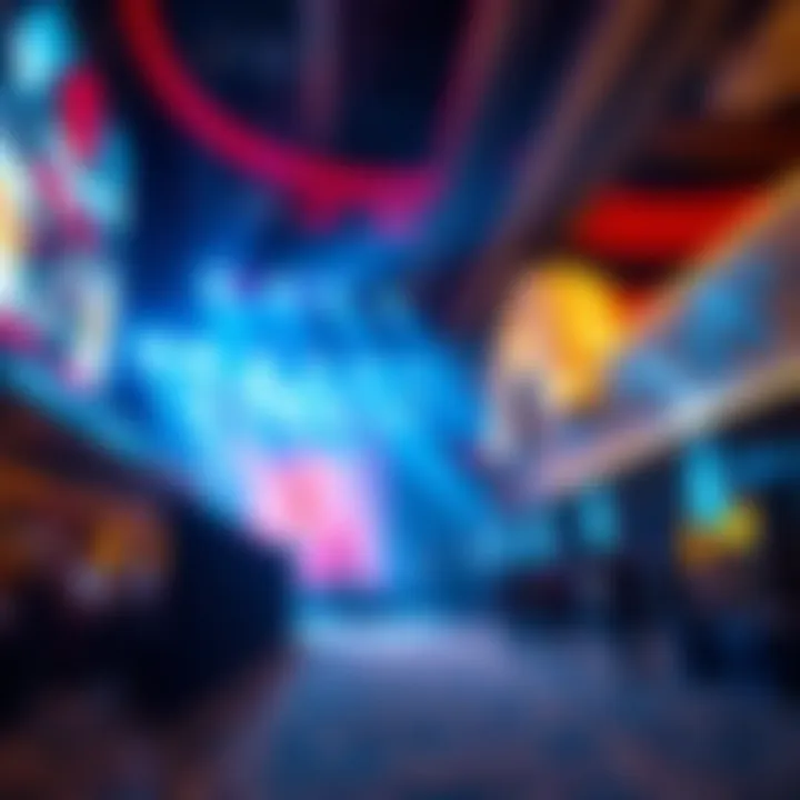 Spectacular live performances at Golden Nugget