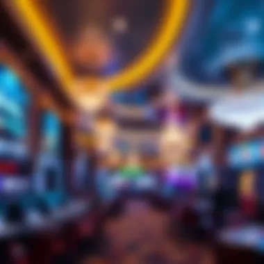 Luxurious venues inside Golden Nugget
