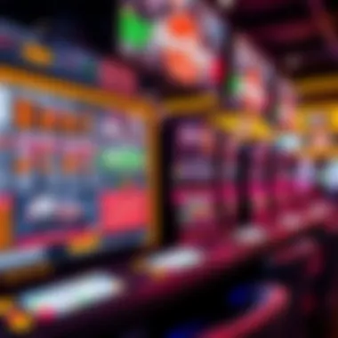 Innovative Betting Technology at Hard Rock AC Sportsbook Technological interface used for placing bets at Hard Rock AC Sportsbook