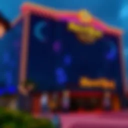 Exterior view of Hard Rock Casino Miami showcasing its iconic facade