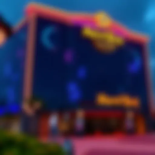 Exterior view of Hard Rock Casino Miami showcasing its iconic facade