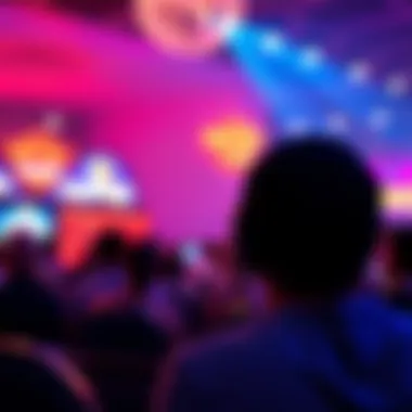 Exciting live entertainment event happening at the casino