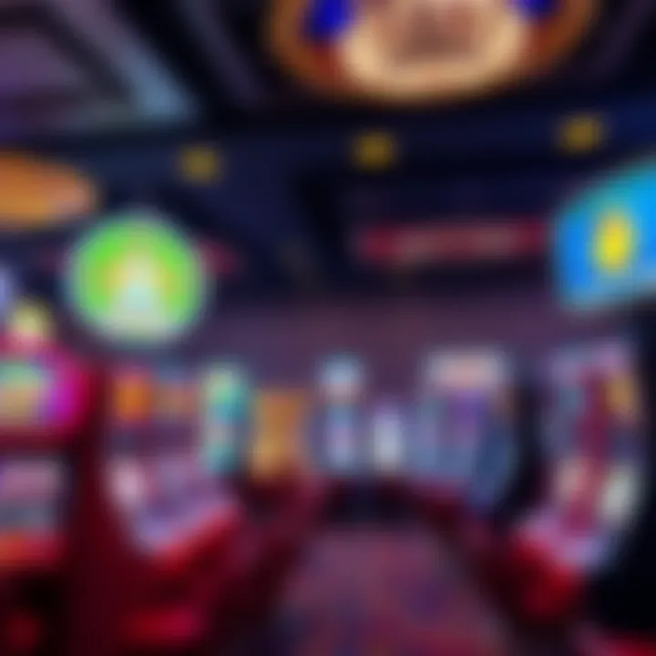 Diverse selection of free slot games available.