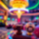 Symbolic representation of high roller gaming