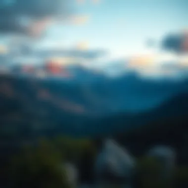 A scenic view of Colorado's landscape symbolizing luck