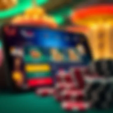 Promotions and bonuses highlighted in a poker application