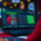 Analyzing Online Betting Platforms Detailed layout of an online betting platform