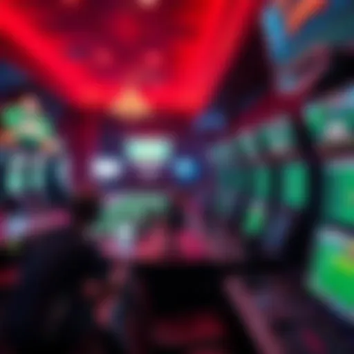 Dynamic Sports Betting Scene Dynamic sports betting scene in Illinois