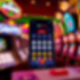 Jackpocket app interface showcasing lottery tickets