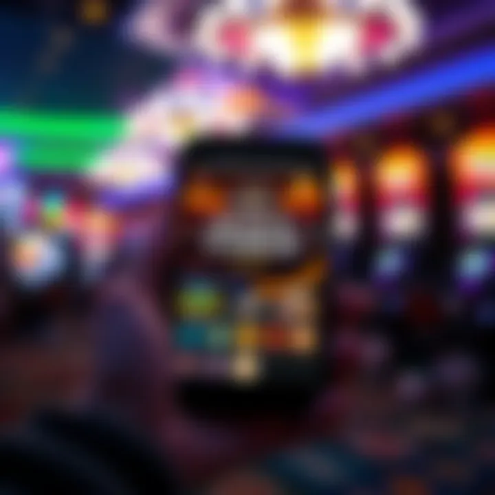 Mobile device displaying Jackpocket in a lottery setting