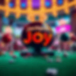 JackpotJoy logo showcasing the brand identity.