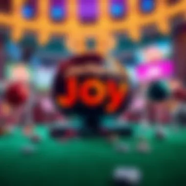 JackpotJoy logo showcasing the brand identity.