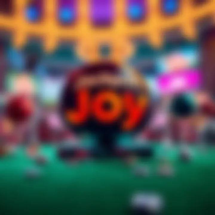 JackpotJoy logo showcasing the brand identity.