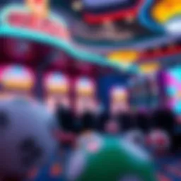 Visual representation of Keno 9 Spot gameplay