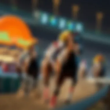 Statistics analysis of race contenders