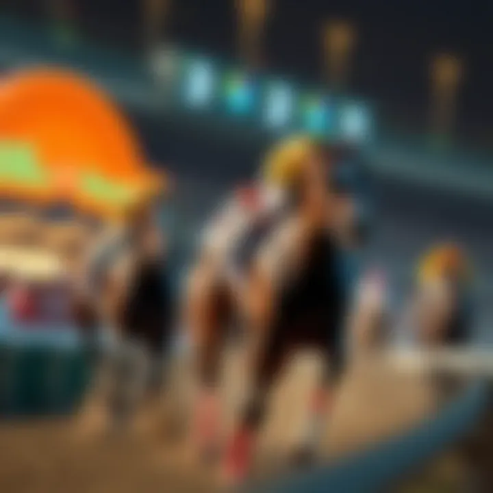 Statistics analysis of race contenders