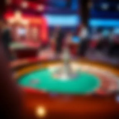 Visual representation of responsible gaming practices