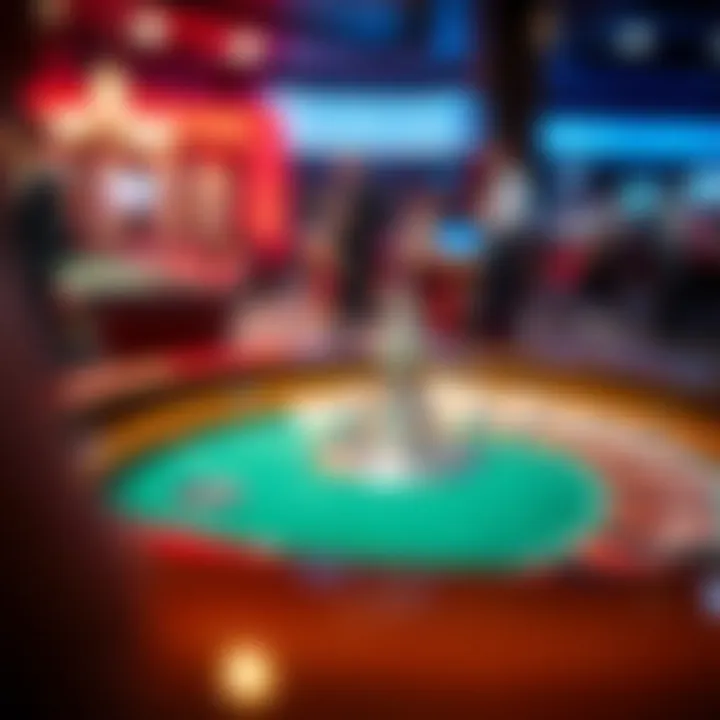 Visual representation of responsible gaming practices