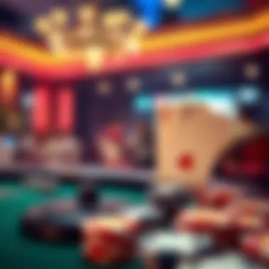 Illustration of international legal frameworks for online gambling