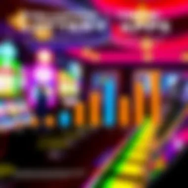 User Feedback Trends on Lottery Apps An insightful chart depicting user feedback trends on lottery apps