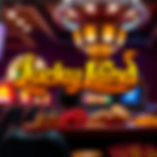 LuckyLand Slots Logo LuckyLand Slots logo