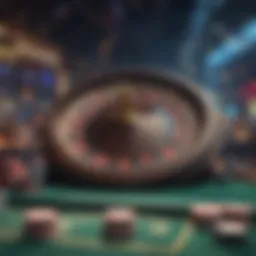 Dynamic live betting interface showcasing real-time odds